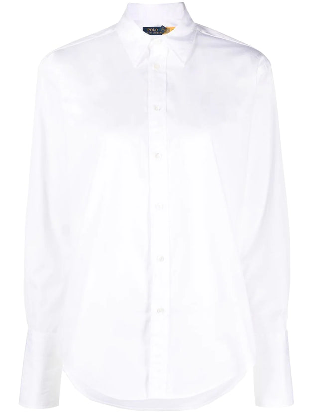 POLO RALPH LAUREN - cotton button-up shirt