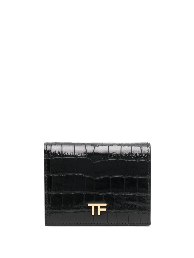 TOM FORD - Classic logo-plaque wallet