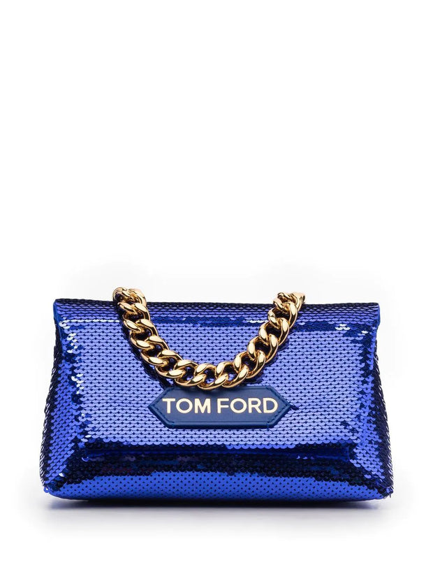 TOM FORD - sequin-embellished mini bag