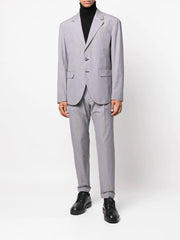 DSQUARED2 - check-print single-breasted suit