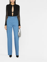 TOM FORD - cut-out long-sleeve top