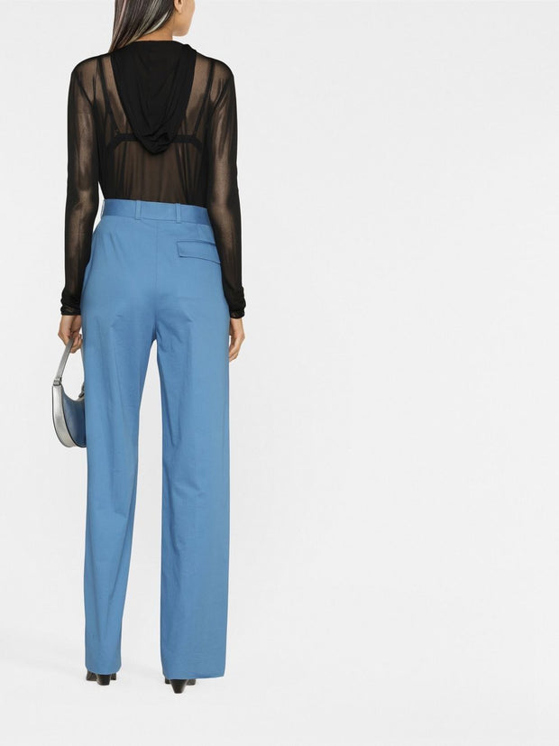 TOM FORD - cut-out long-sleeve top