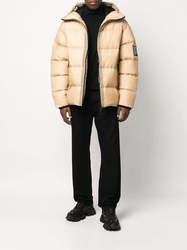 DSQUARED2 - logo-patch padded jacket