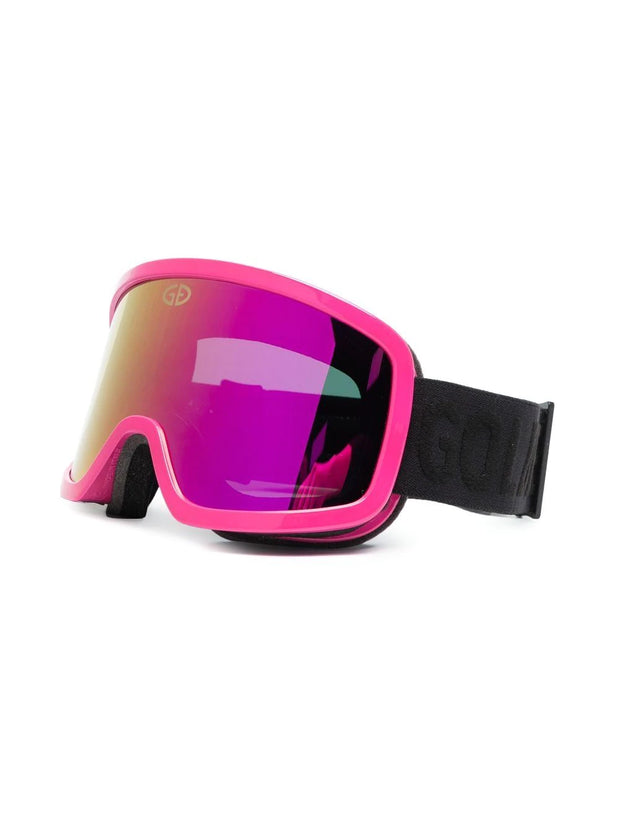 Goldbergh - mirrored ski goggles