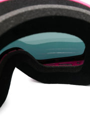 Goldbergh - mirrored ski goggles