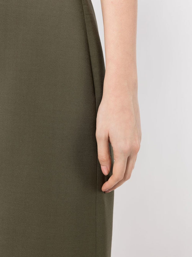 Ralph Lauren Collection - wool blend pencil skirt