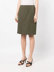 Ralph Lauren Collection - wool blend pencil skirt