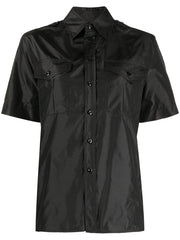 Ralph Lauren Collection - short sleeves silk shirt