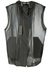 FABIANA FILIPPI - panelled hooded vest