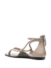 FABIANA FILIPPI - 10mm open-toe crystal-embellished sandals