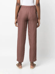FABIANA FILIPPI - drawstring-fastening waist trousers