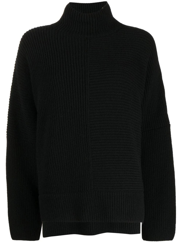TOM FORD - asymmetric cashmere rib-knit jumper