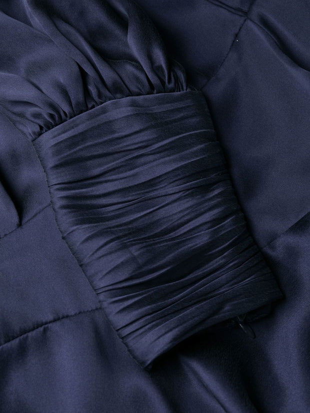 ZIMMERMANN - silk wrap mini dress