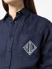 Ralph Lauren Collection - Adiren logo-embroidered shirt