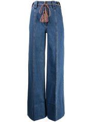 ZIMMERMANN - Tiggy wide-leg flared jeans