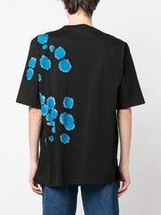 DSQUARED2 - abstract-print logo T-shirt