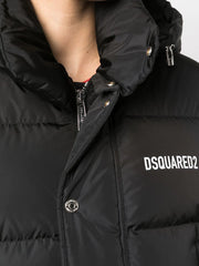 DSQUARED2 - logo-print padded vest