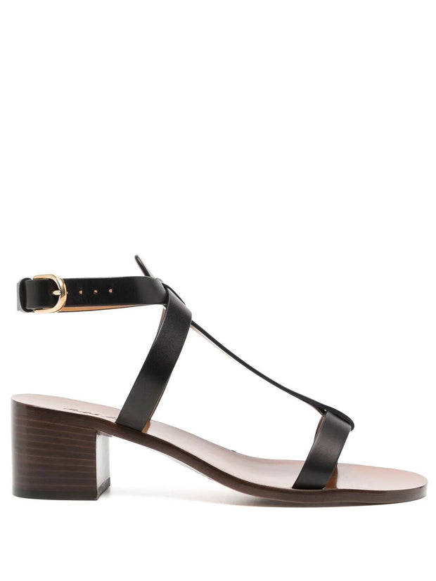 Ralph Lauren Collection - strap-detailed leather sandals