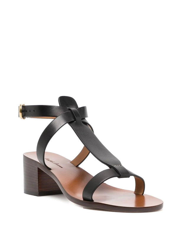 Ralph Lauren Collection - strap-detailed leather sandals
