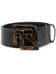 Ralph Lauren Collection - logo-buckle leather belt