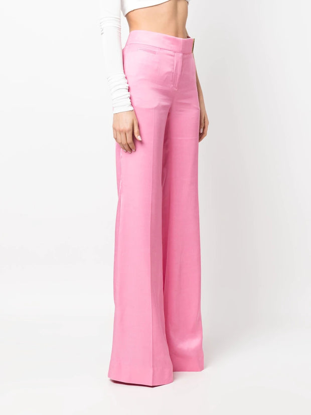 TOM FORD - high-rise wide-leg trousers