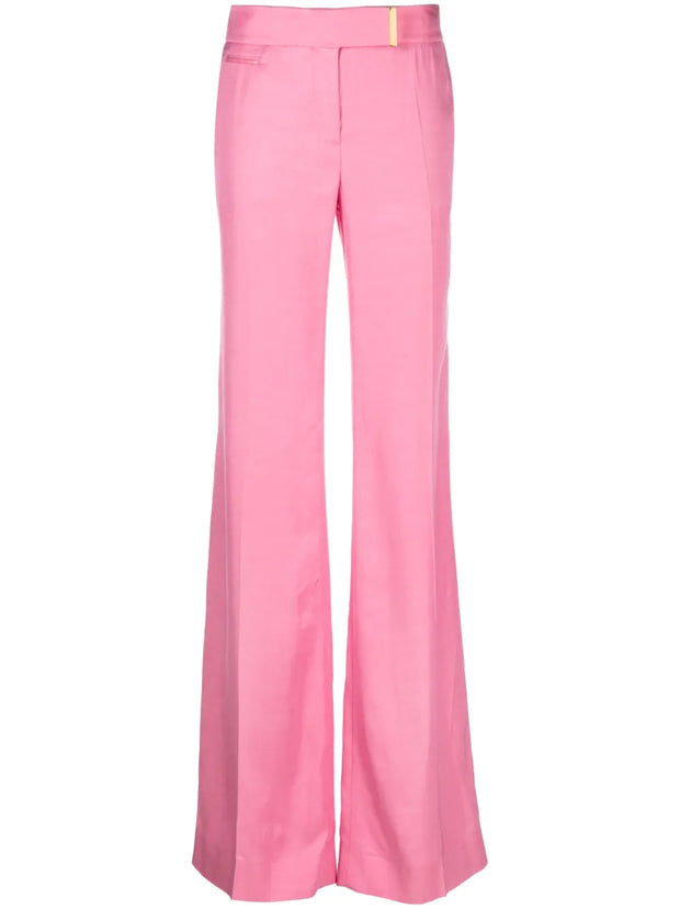 TOM FORD - high-rise wide-leg trousers