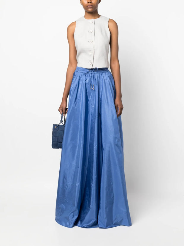 Ralph Lauren Collection - long silk skirt