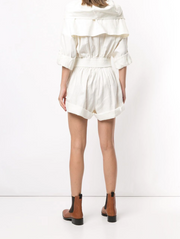 Zimmermann double-breasted playsuit
