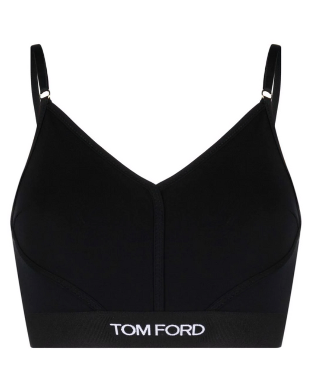TOM FORD - logo underband bralette