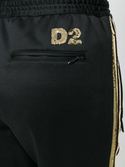 DSQUARED2 - sequin embellished track pants