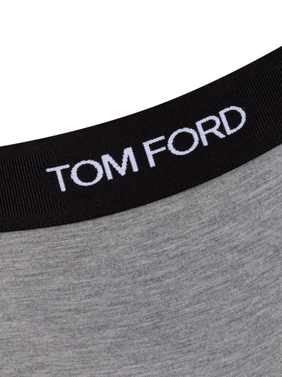 TOM FORD - logo embroidered short briefs
