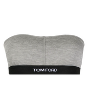 TOM FORD - signature jersey-modal bandeau