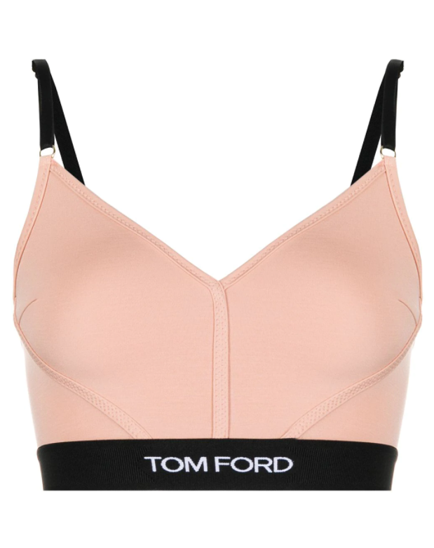 TOM FORD - signature logo cropped tank top – Bannerman's