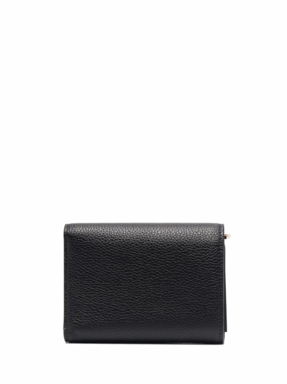 TOM FORD - T-clasp pebbled leather wallet