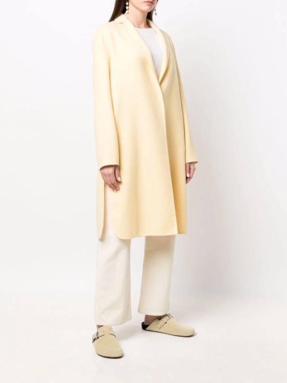 FABIANA FILIPPI - wool-blend overcoat