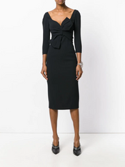 DSQUARED2 - bow detail dress
