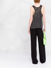 TOM FORD - square mirrored vest top